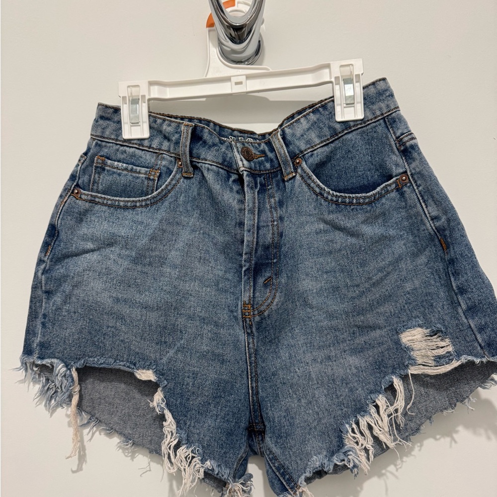 Wild Fable Distressed Blue Jean Shorts